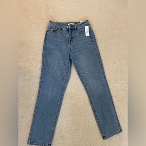 NWT Pacsun Blue Mom Jeans Size 25